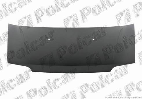 Polcar 570403 - Bonnet, hood car-mod.net