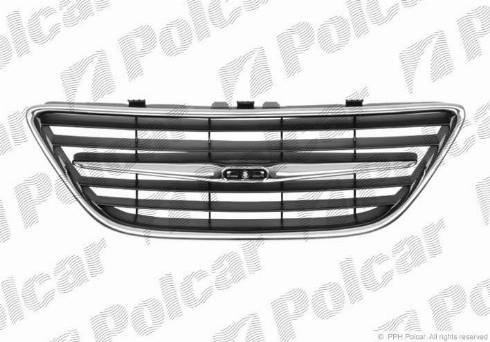 Polcar 653005 - Radiator Grille car-mod.net