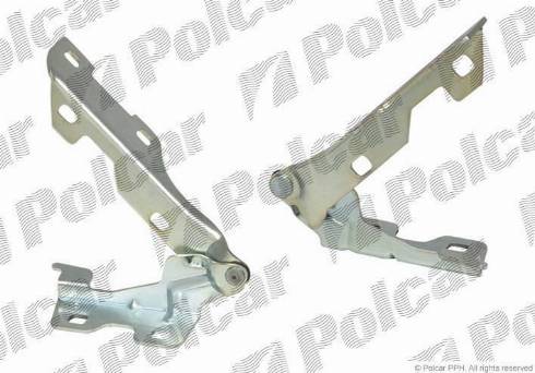 CARRO 010906141 - Hinge, bonnet car-mod.net