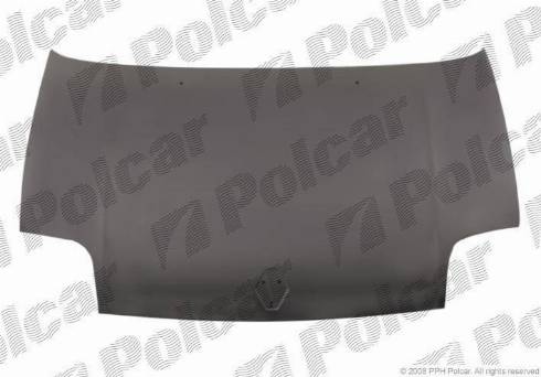 Polcar 601503 - Bonnet, hood car-mod.net