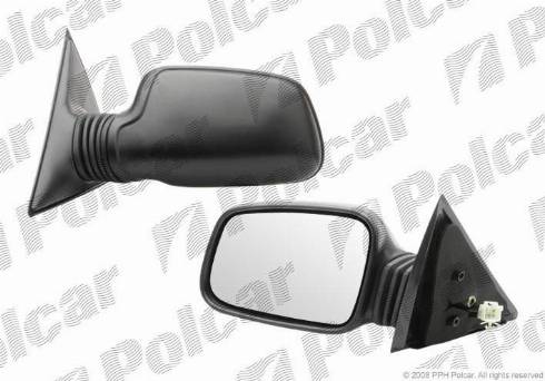 CARRO 050207501 - Outside Mirror car-mod.net