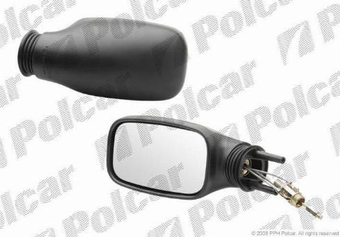 CARRO 041107481 - Outside Mirror car-mod.net