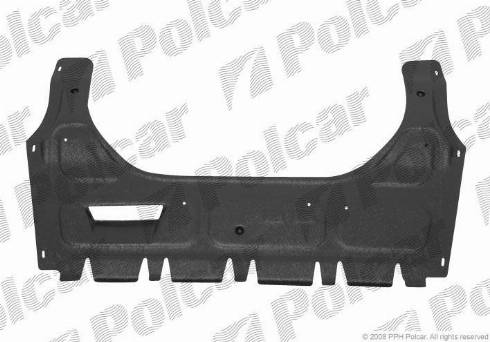 Polcar 6730346Q - Silencing Material, engine bay car-mod.net