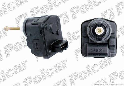 Polcar 1308099H - Control, actuator, headlight range adjustment car-mod.net