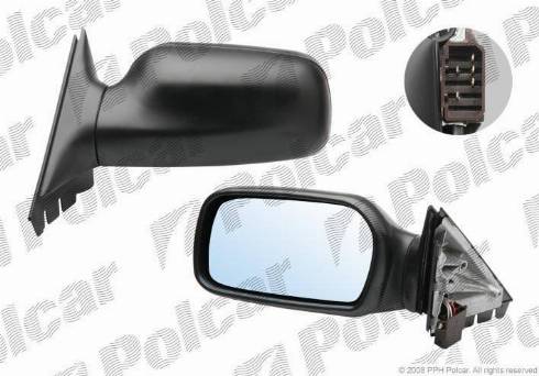 CARRO 061307481 - Outside Mirror car-mod.net