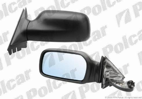 Polcar 1316511M - Outside Mirror car-mod.net