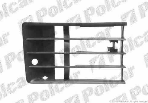 Polcar 131627-4 - Cover, bumper car-mod.net