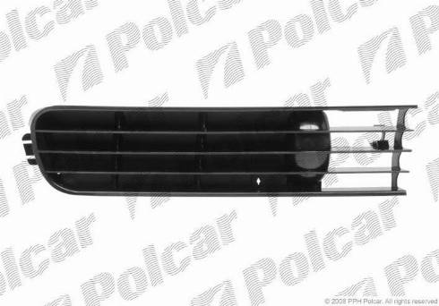 Polcar 131627-6 - Ventilation Grille, bumper car-mod.net