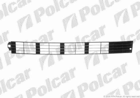 Polcar 131627-3 - Ventilation Grille, bumper car-mod.net