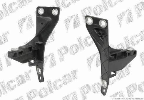 Polcar 133504-7 - Headlight Base car-mod.net
