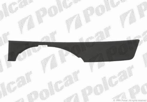 Polcar 133527-5 - Frame, fog light car-mod.net
