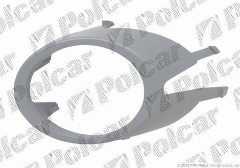 Polcar 133527-1 - Frame, fog light car-mod.net