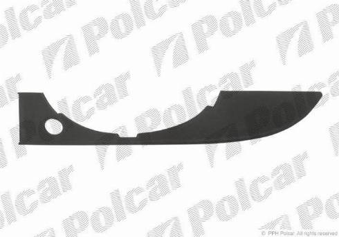 Polcar 133527-7 - Ventilation Grille, bumper car-mod.net