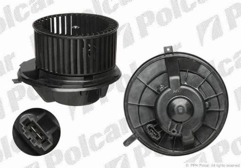 Polcar 1331NU-1 - Interior Blower car-mod.net