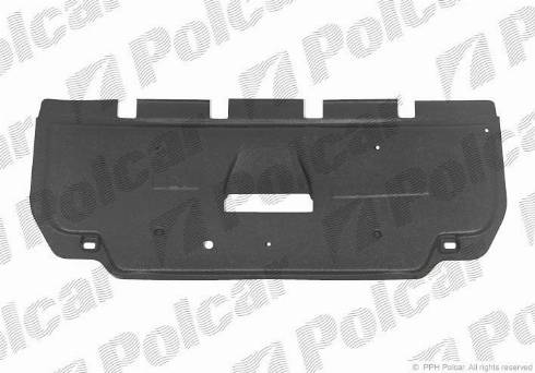 Polcar 1338347Q - Engine Cover car-mod.net