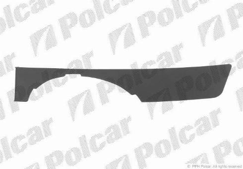 Polcar 13382711 - Frame, fog light car-mod.net