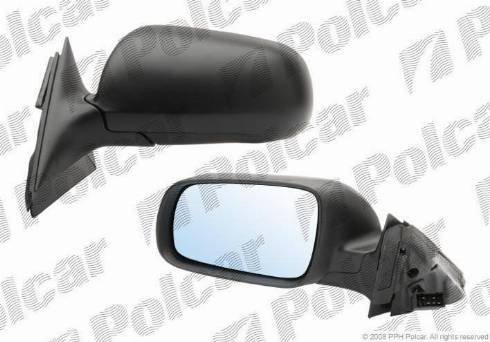 Polcar 1324514M - Outside Mirror car-mod.net