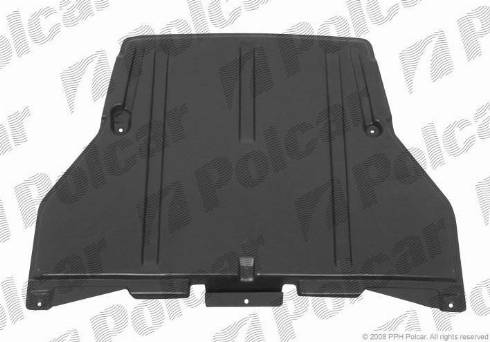 Polcar 132434-9 - Engine Cover car-mod.net