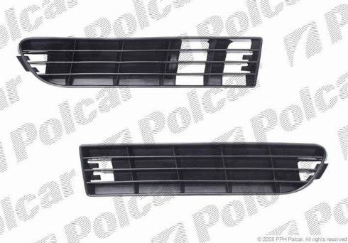 Polcar 132627-1 - Ventilation Grille, bumper car-mod.net