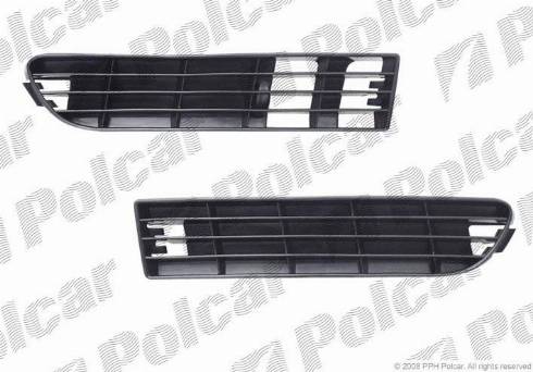 Polcar 132627-2 - Ventilation Grille, bumper car-mod.net
