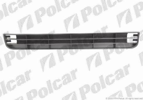 Polcar 132627 - Ventilation Grille, bumper car-mod.net