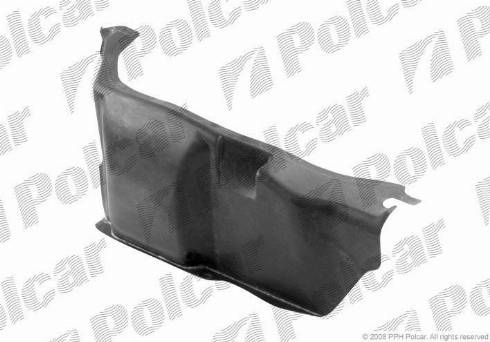 Polcar 132334-7 - Silencing Material, engine bay car-mod.net