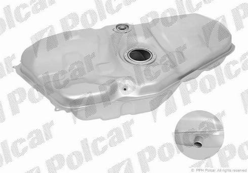 Polcar 8114ZP1 - Fuel Tank car-mod.net