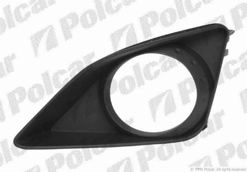 CARRO 088304802 - Ventilation Grille, bumper car-mod.net