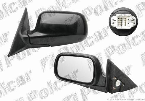 CARRO 016207482 - Outside Mirror car-mod.net