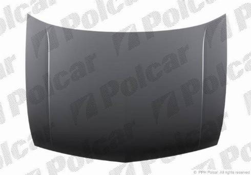 CARRO 011800070 - Bonnet, hood car-mod.net