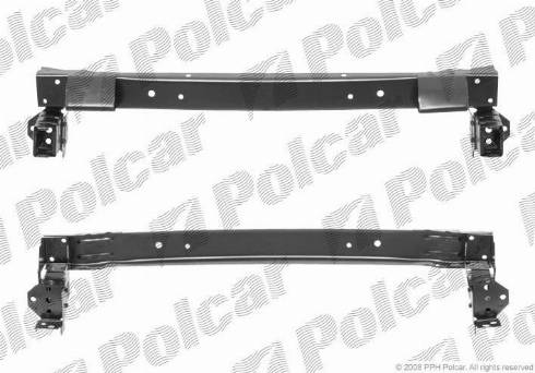 CARRO 050503840 - Support, bumper car-mod.net