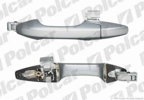 Polcar 3878Z-43 - Door Handle car-mod.net