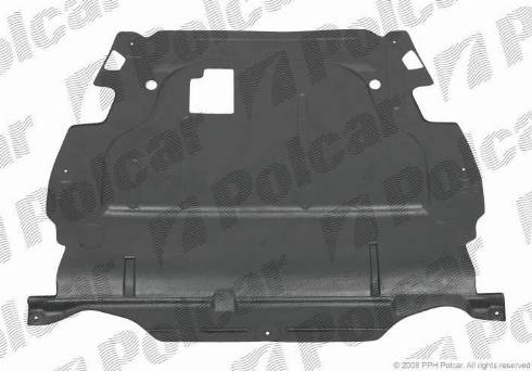Polcar 321934-5 - Silencing Material, engine bay car-mod.net