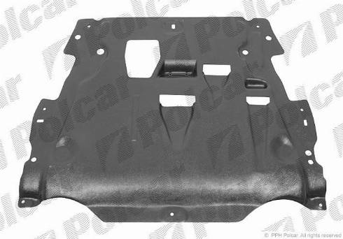 Polcar 3281345Q - Engine Cover car-mod.net