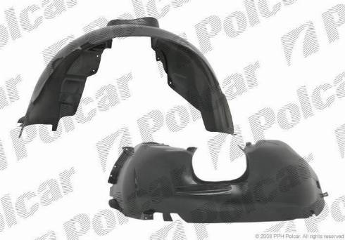 Polcar 3235FL-1 - Panelling, mudguard car-mod.net