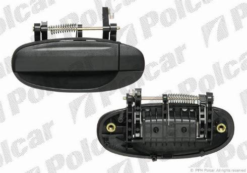 Polcar 2500Z-43 - Door Handle car-mod.net