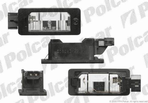Polcar 2016959R - Licence Plate Light car-mod.net