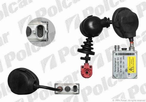Polcar 201609EH - Ballast, gas discharge lamp car-mod.net