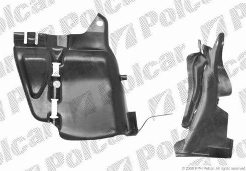 CARRO 015000832 - Panelling, mudguard car-mod.net