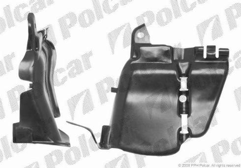 CARRO 015000831 - Panelling, mudguard car-mod.net