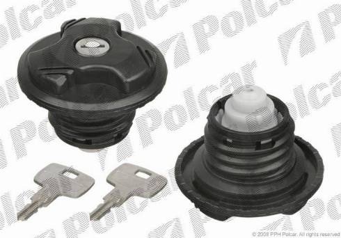 Polcar A6092X - Sealing Cap, fuel tank car-mod.net