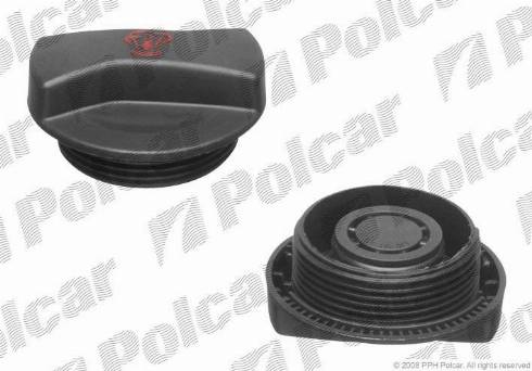 Polcar A2632 - Sealing Cap, coolant tank car-mod.net