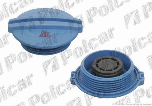 Polcar A2337 - Sealing Cap, coolant tank car-mod.net