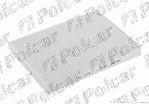 Polcar ASF2329 - Filter, interior air car-mod.net