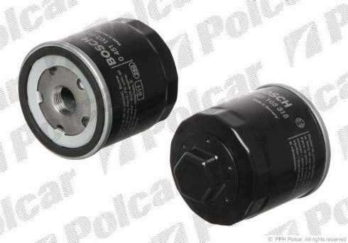 Polcar BS0451103318 - Oil Filter car-mod.net