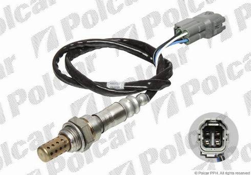 Polcar DOX-0326 - Oxygen, Lambda Sensor car-mod.net