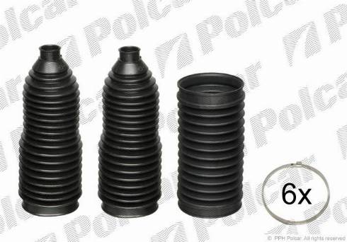 Polcar GT90461B - Bellow, steering car-mod.net