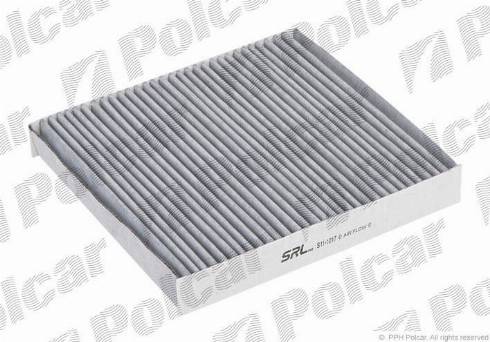 Polcar S11-1017 - Filter, interior air car-mod.net