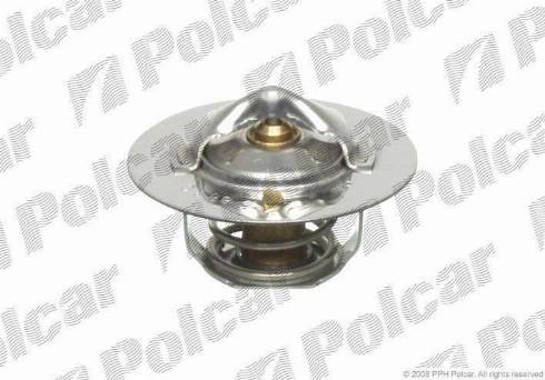 Polcar U54200E - Coolant thermostat / housing car-mod.net