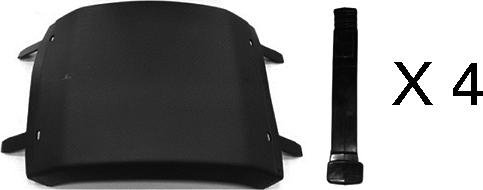 Poliplast 200.12302T - Mudguard car-mod.net